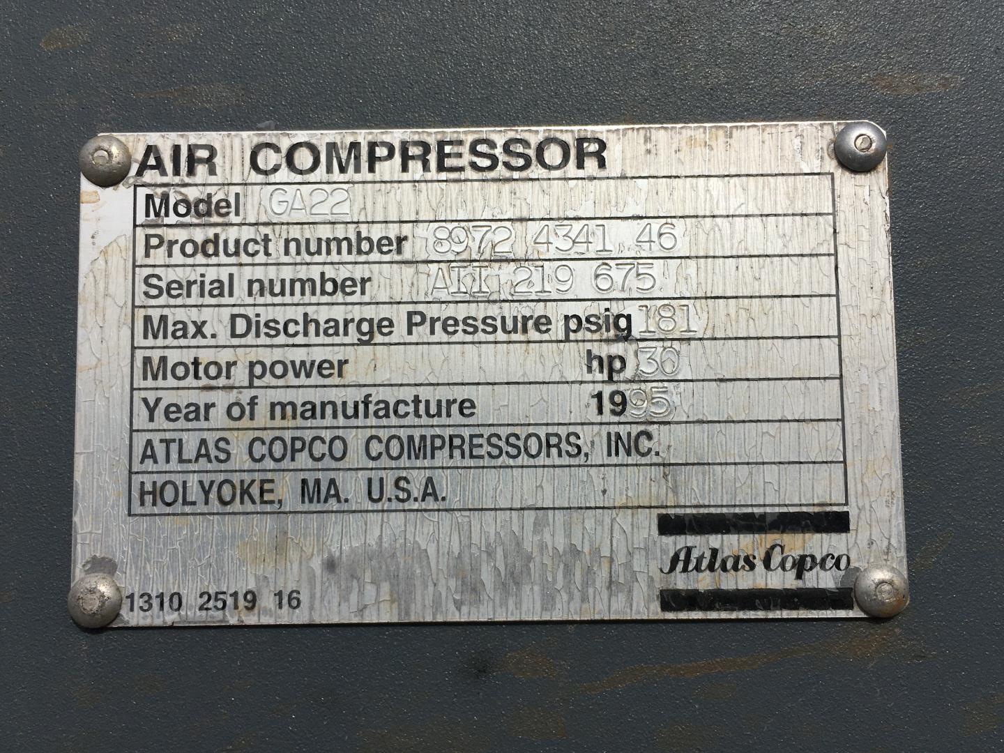 ./imagenes/INVOICE/2019/17237/COMPRESOR ATLS COPCO GA22 (12).JPG